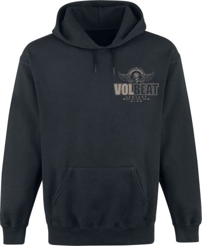 Volbeat Servant Of The Mind Mikina s kapucí černá