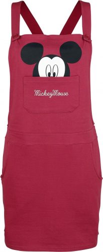Mickey & Minnie Mouse Face Šaty bobulová