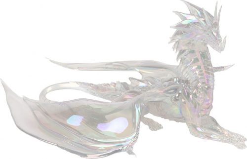 Guild Wars Soška 2 - Aurene Dragon Socha průhledný