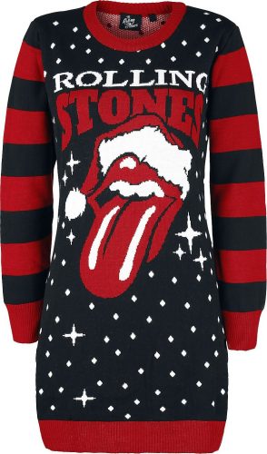 The Rolling Stones Holiday Dress 2021 Šaty vícebarevný