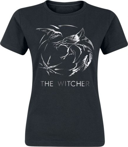 The Witcher Kšiltovka Logo Dámské tričko černá