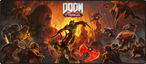 Doom Eternal podložka pod myš standard