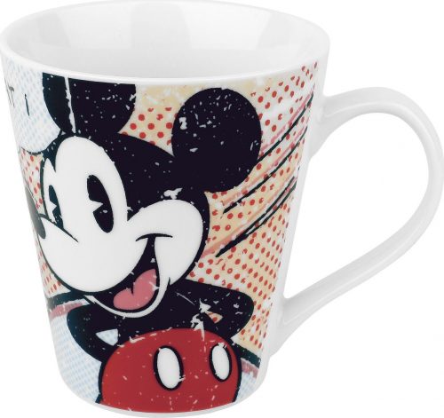 Mickey & Minnie Mouse Micky Hrnek vícebarevný