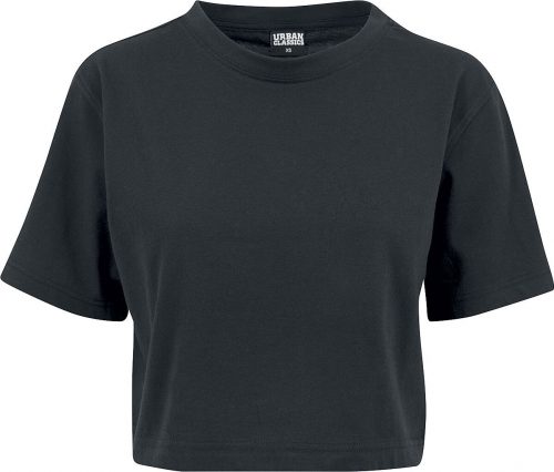 Urban Classics Ladies Short Oversized Tee Dámské tričko černá