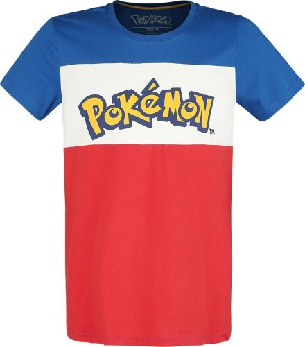 Pokémon Logo Tričko vícebarevný