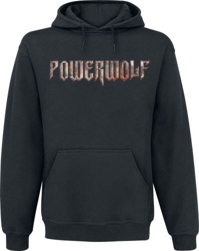 Powerwolf Mask Mikina s kapucí černá
