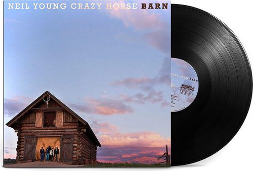 Neil Young & Crazy Horse Barn LP černá