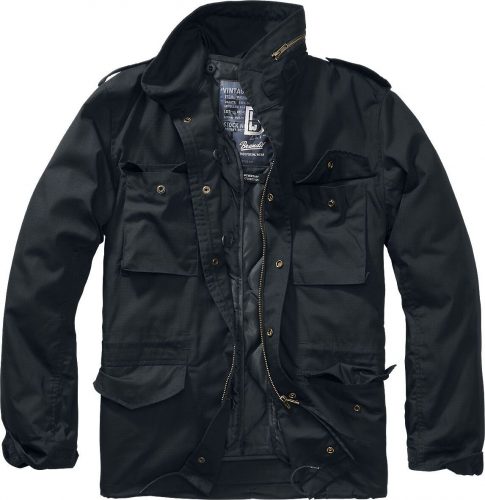 Brandit M-65 Standard Ripstop Zimní bunda černá