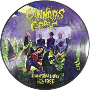 Cannabis Corpse Beneath grow lights thou shalt rise LP obrázek