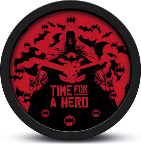 Batman Time For A Hero - Desk Clock Hodiny standard