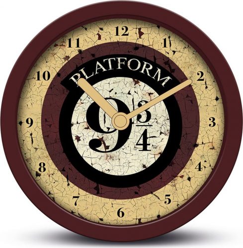Harry Potter Platform 9 3/4 - Desk Clock Hodiny standard