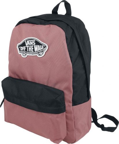 Vans Realm Backpack Deco Rose Batoh cervená/cerná