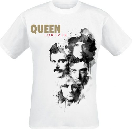 Queen Forever Tričko bílá