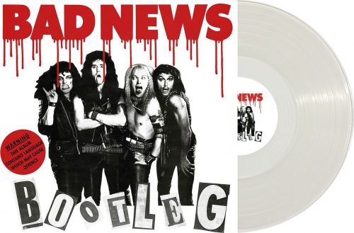 Bad News Bootleg LP barevný