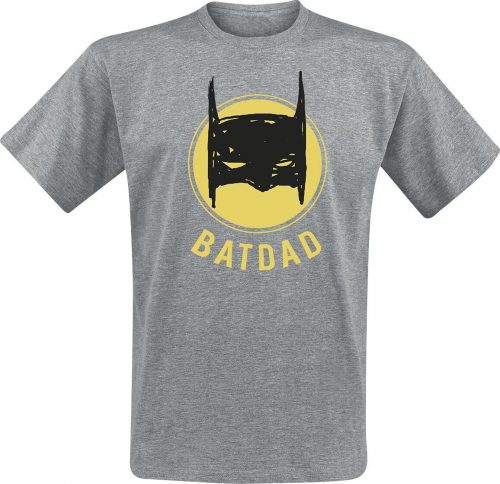 Batman Batdad Tričko prošedivelá