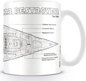 Star Wars Star Destroyer Sketch Hrnek standard