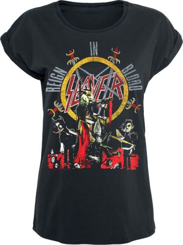Slayer Arched Reign In Blood Dámské tričko černá