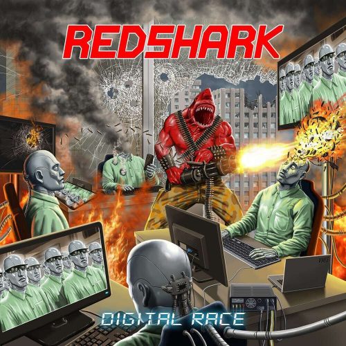 Redshark Digital race LP barevný