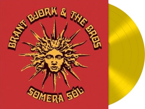 Brant Bjork & The Bros Somera Sól LP žlutá