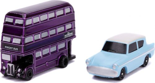 Harry Potter Knight Bus & Ford Anglia Sberatelská postava standard
