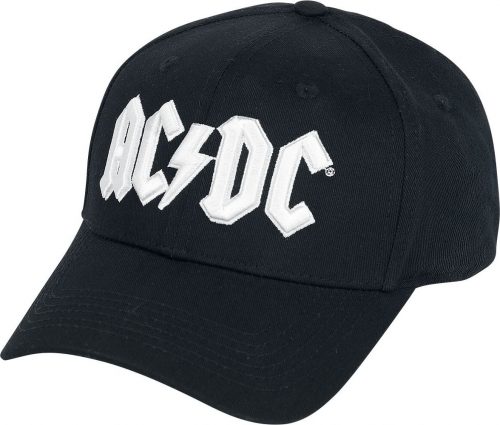 AC/DC Hells Bells - Baseball Cap Baseballová kšiltovka černá