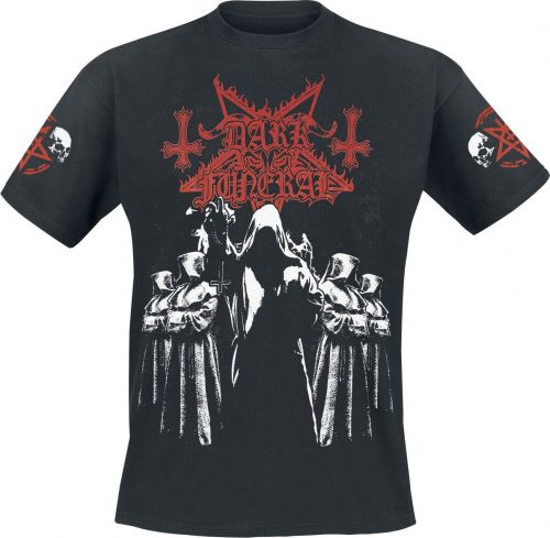 Dark Funeral Shadow Monks Tričko černá