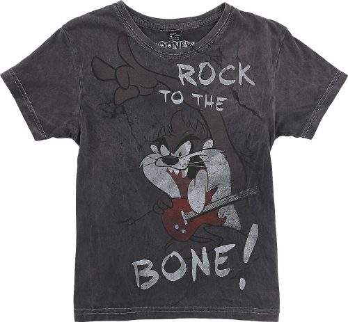 Looney Tunes Kids - Rock To The Bone detské tricko šedá