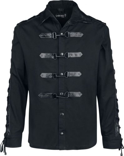 Gothicana by EMP Counterplay Košile černá