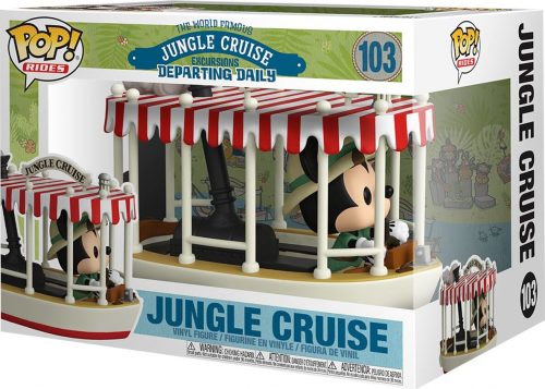 Jungle Cruise Vinylová figurka č. 103 Skipper Mickey with Boat (Pop! Ride) Sberatelská postava standard