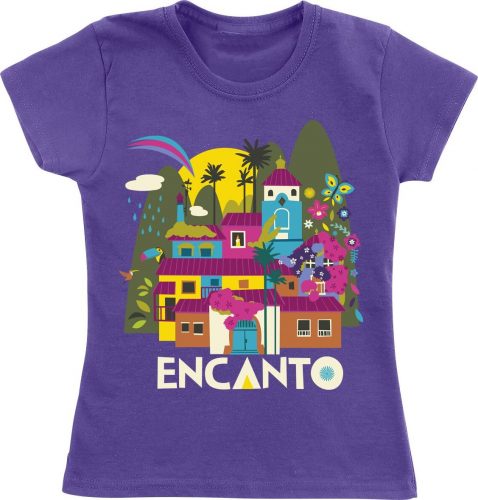 Encanto Kids - Colour Home detské tricko šeríková