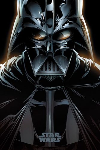 Star Wars Darth Vader plakát vícebarevný