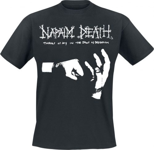 Napalm Death Backlash Just Because Tričko černá