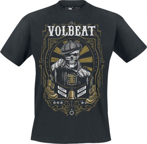 Volbeat Fight Tričko černá