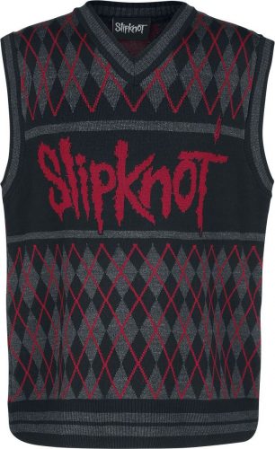 Slipknot Sleeveless Holiday Sweater 2021 Mikina vícebarevný