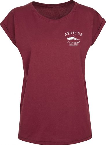 Atticus Tričko Distinction Dámské tričko červená