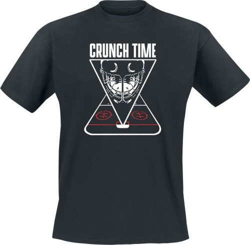 Crunch Time Tričko černá