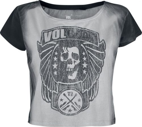 Volbeat Volbeat Logo Dámské tričko šedá-antracit
