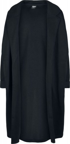 Urban Classics Dámský teplákový oversized kabát z modalu Dámský kabát černá
