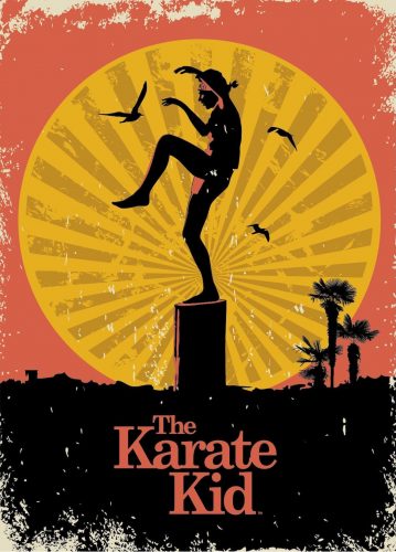 The Karate Kid Sunset plakát standard