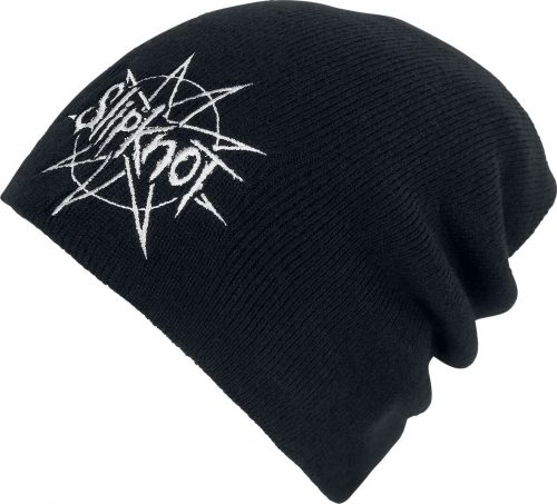 Slipknot Logo Beanie čepice černá