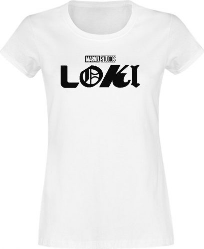 Loki Logo Dámské tričko bílá