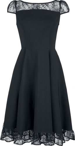 H&R London Šaty Luna Šaty černá