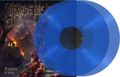 Cradle Of Filth Existence is futile 2-LP modrá