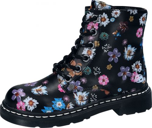 Dockers by Gerli Cižmy Flowers All-Over Dětské boty vícebarevný