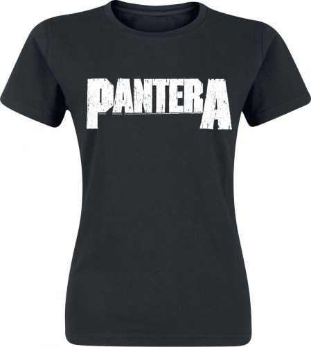 Pantera Logo Dámské tričko černá