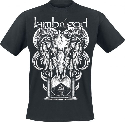 Lamb Of God Tempus Capra Tričko černá