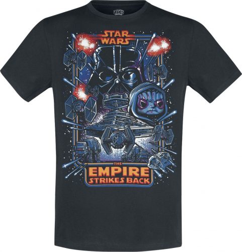 Funko Star Wars - The Empire Strikes Tričko černá
