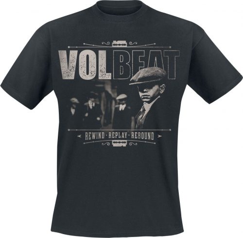 Volbeat The Gang Tričko černá