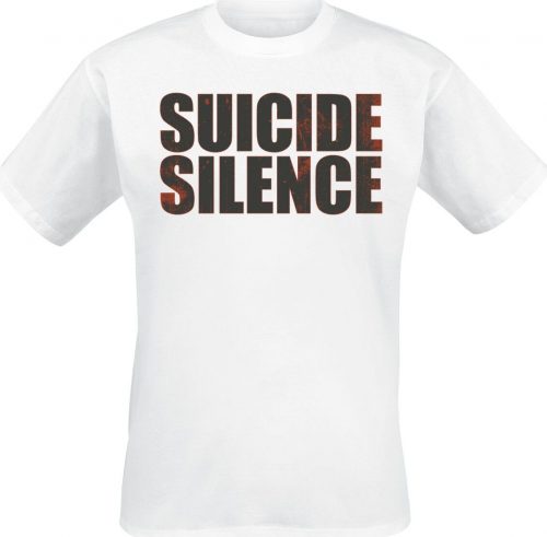 Suicide Silence OG EP White Tričko bílá