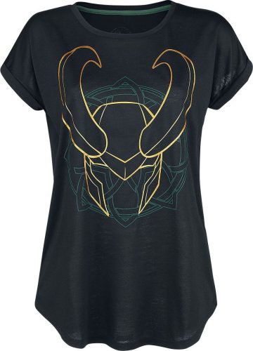 Loki Loki Helmet Dámské tričko černá